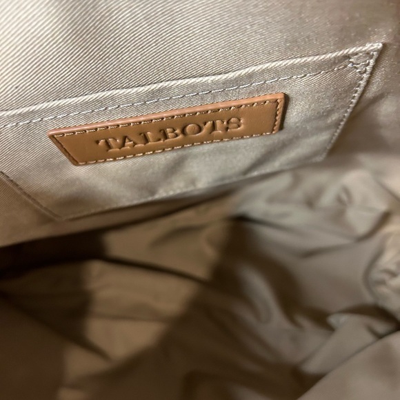 Talbots Crochet Round Handle Tote Bag - Picture 10 of 10